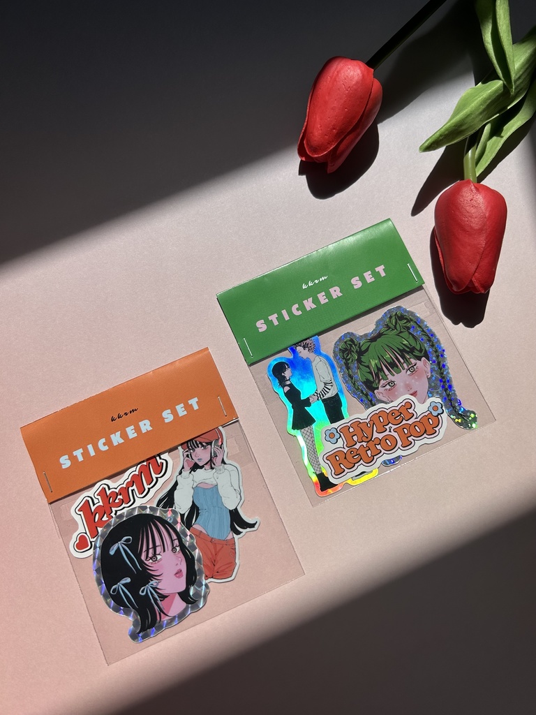 【ステッカー】3枚セット（2種）