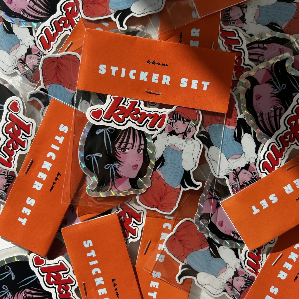 【ステッカー】3枚セット(2種)