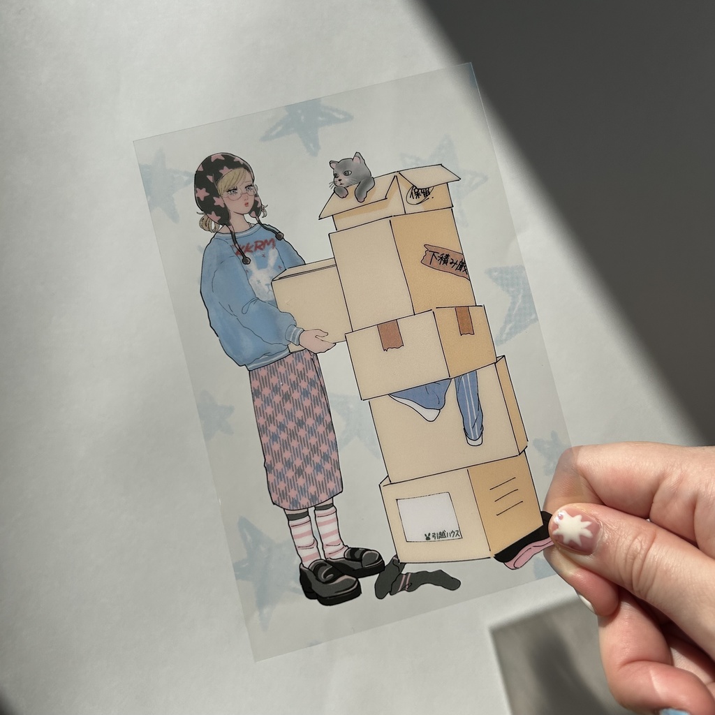 【クリアポスカ】新作3種