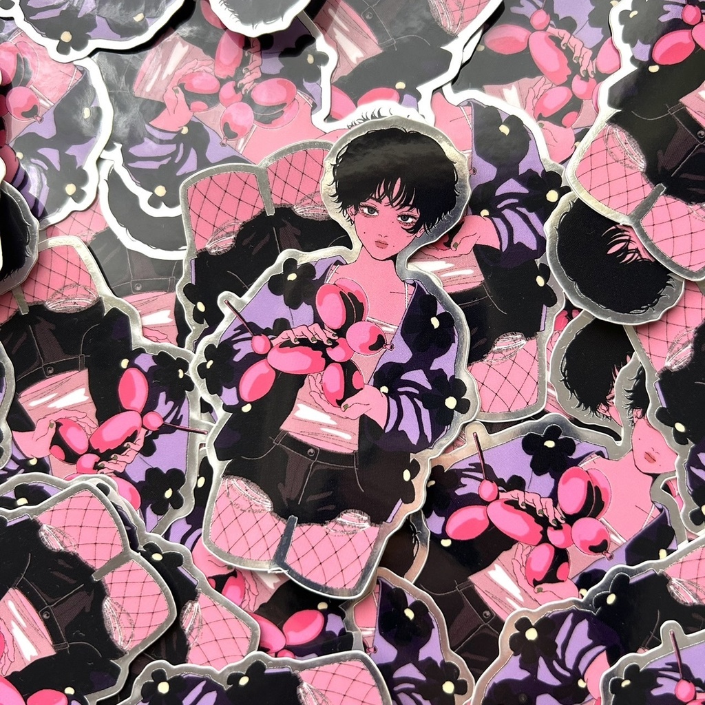 【ステッカー】この子を大切にできないあなたに私を預けることはできない