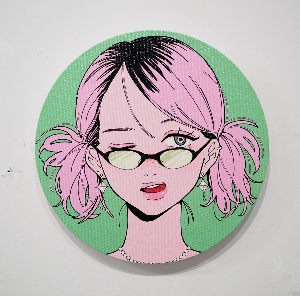 キャンバス「TAKE IT EASY」