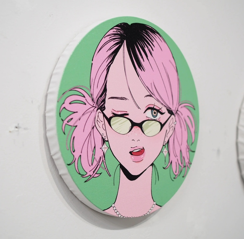 キャンバス「TAKE IT EASY」