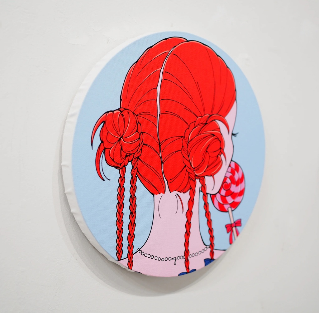 キャンバス「REFILL」