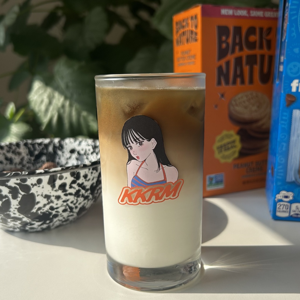 【ラクガキ箱つき】ストレートグラス(300ml)