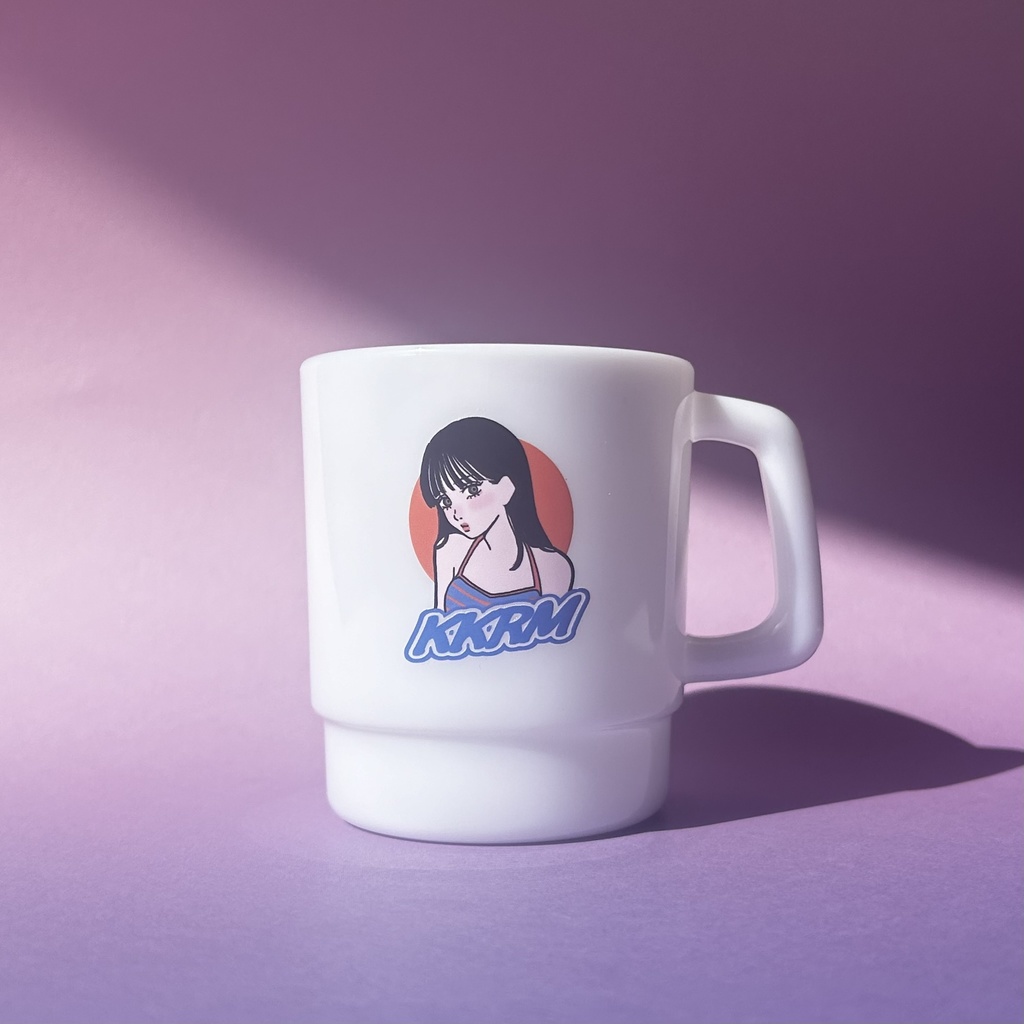 プラスチックマグカップ