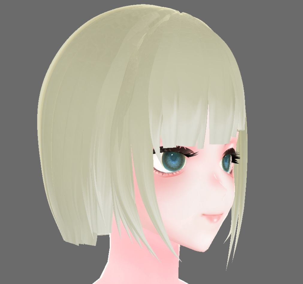 【vroidテクスチャ】肌/アイライン+おまけ