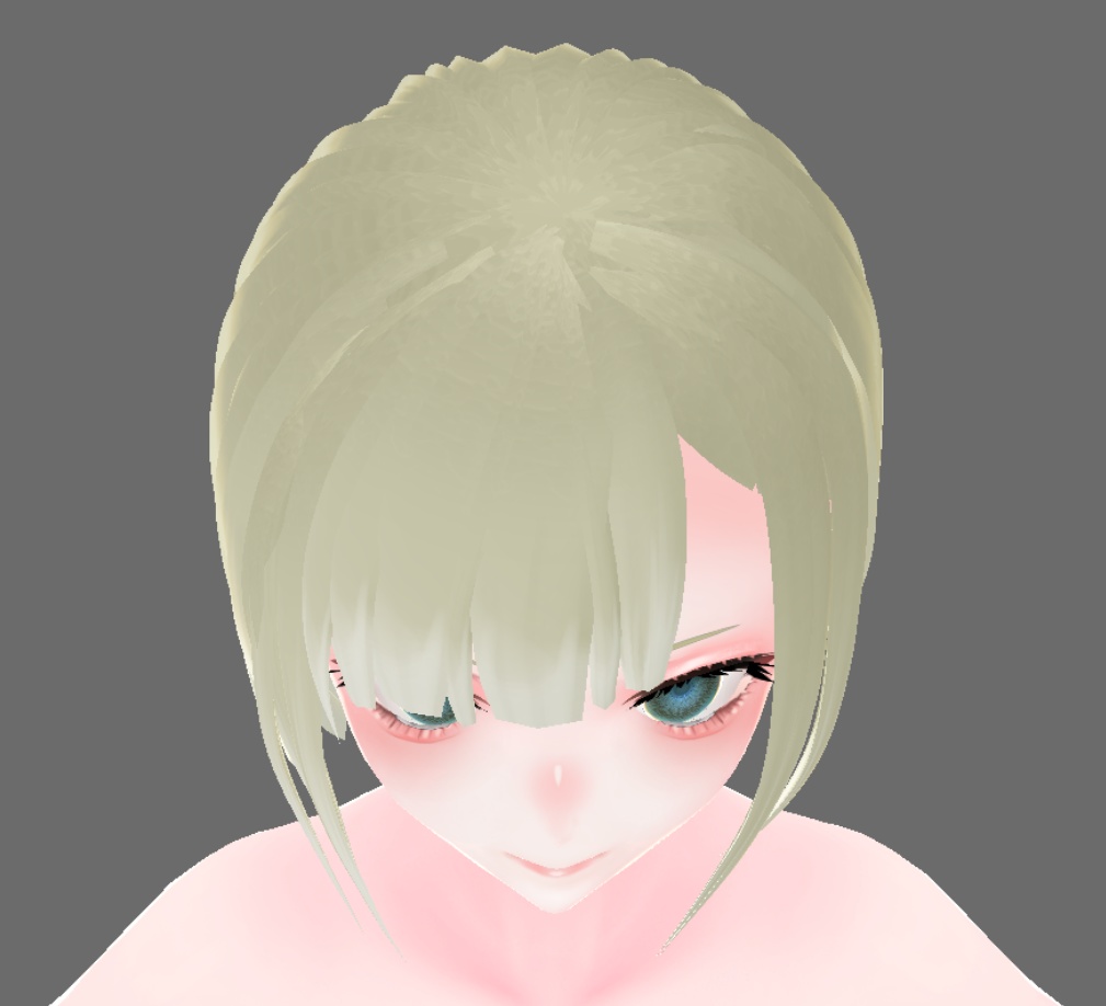 【vroidテクスチャ】肌/アイライン+おまけ