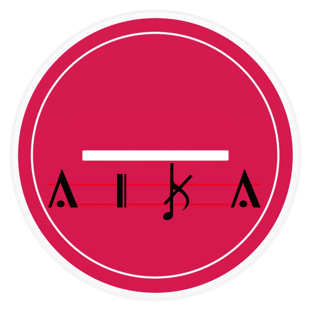 aika プチキャラ アクリルフィギュア 160x160mm