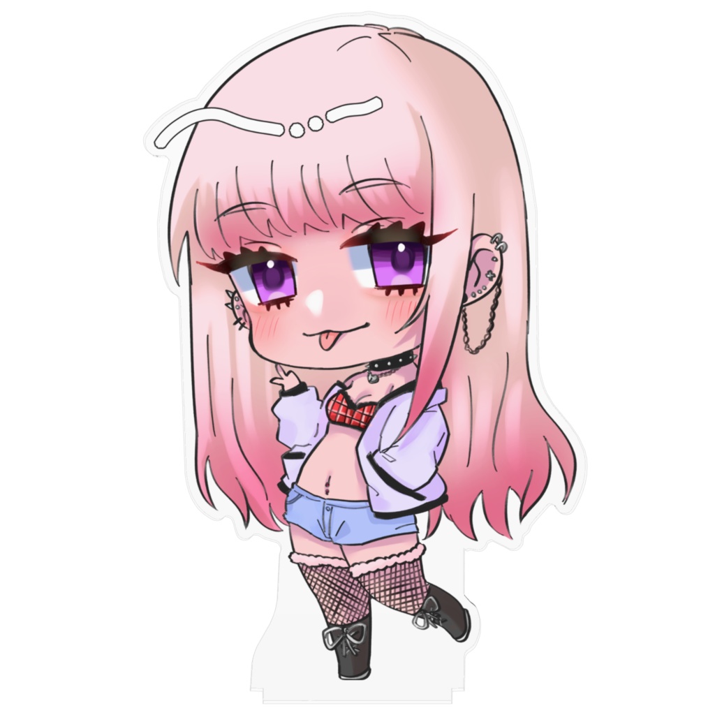 aika プチキャラ アクリルフィギュア 160x160mm