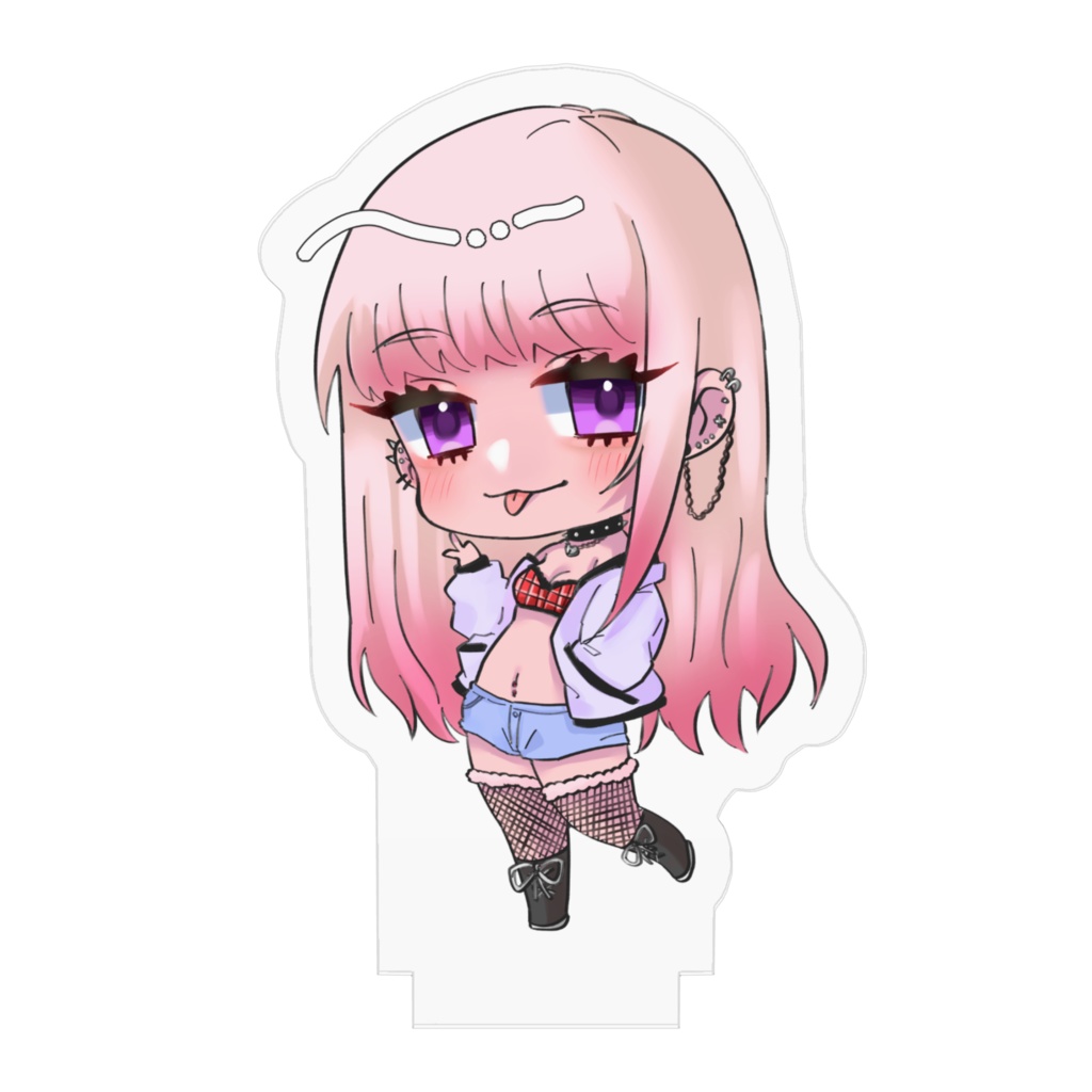 aika プチキャラ アクリルフィギュア 50x50mm