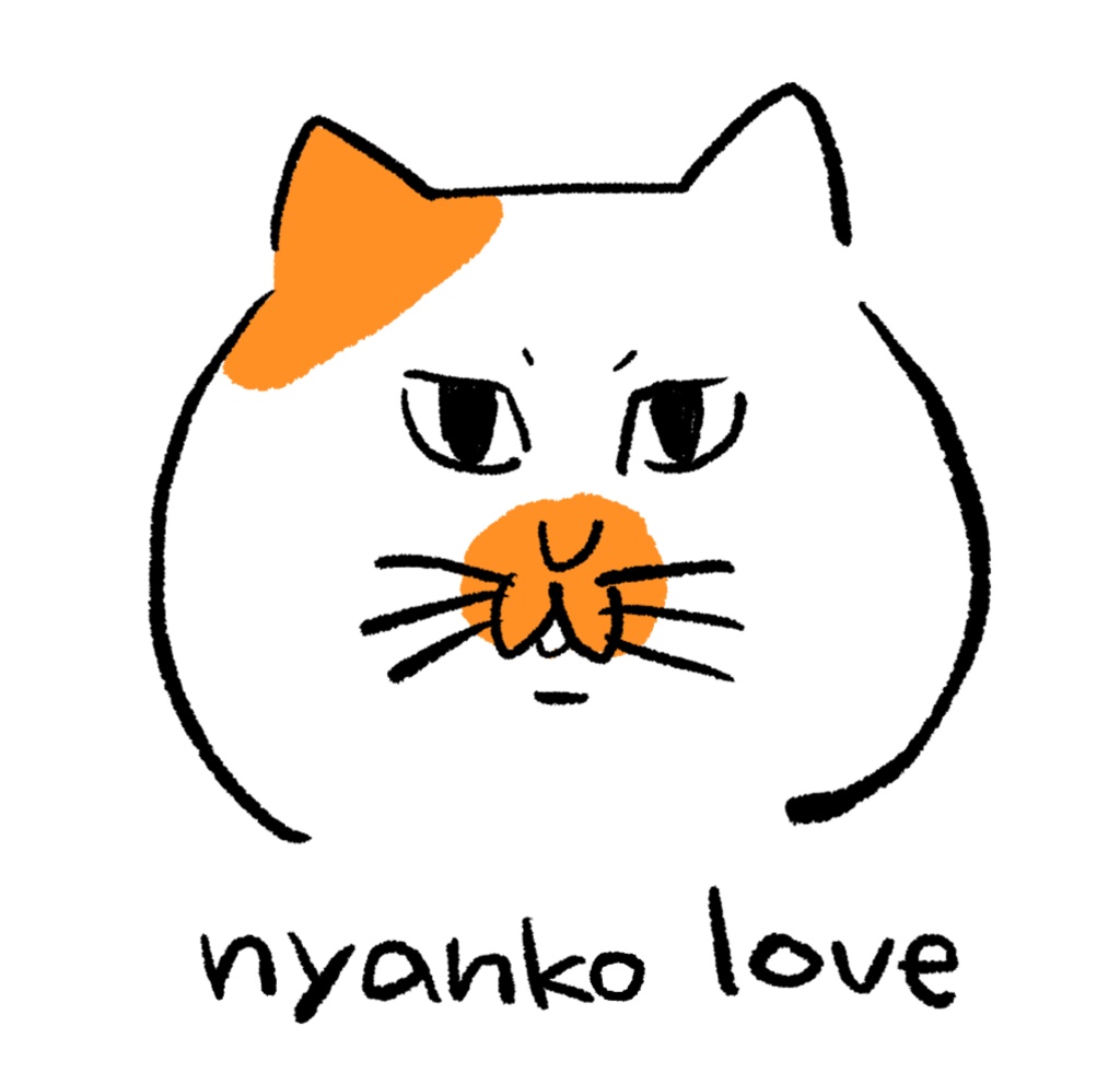 にゃんこらぶTシャツ