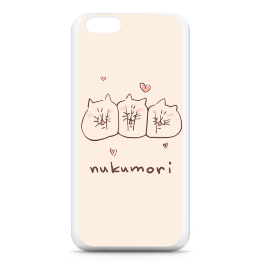 にゃんこのぬくもりスマホケース