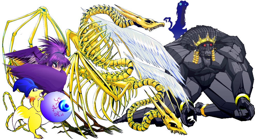 ダンジョン探索RPG・グレムリンズパレス