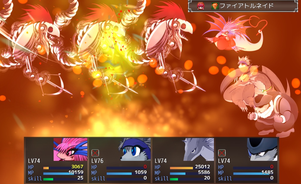 ダンジョン探索RPG・グレムリンズパレス