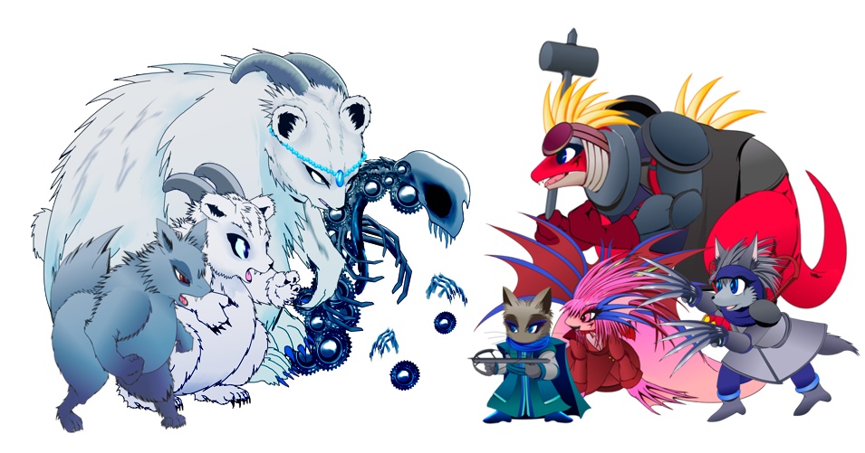 ダンジョン探索RPG・グレムリンズパレス