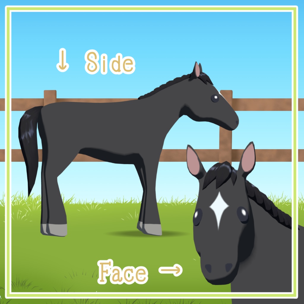 【cluster対応アバター】ゆるうーま