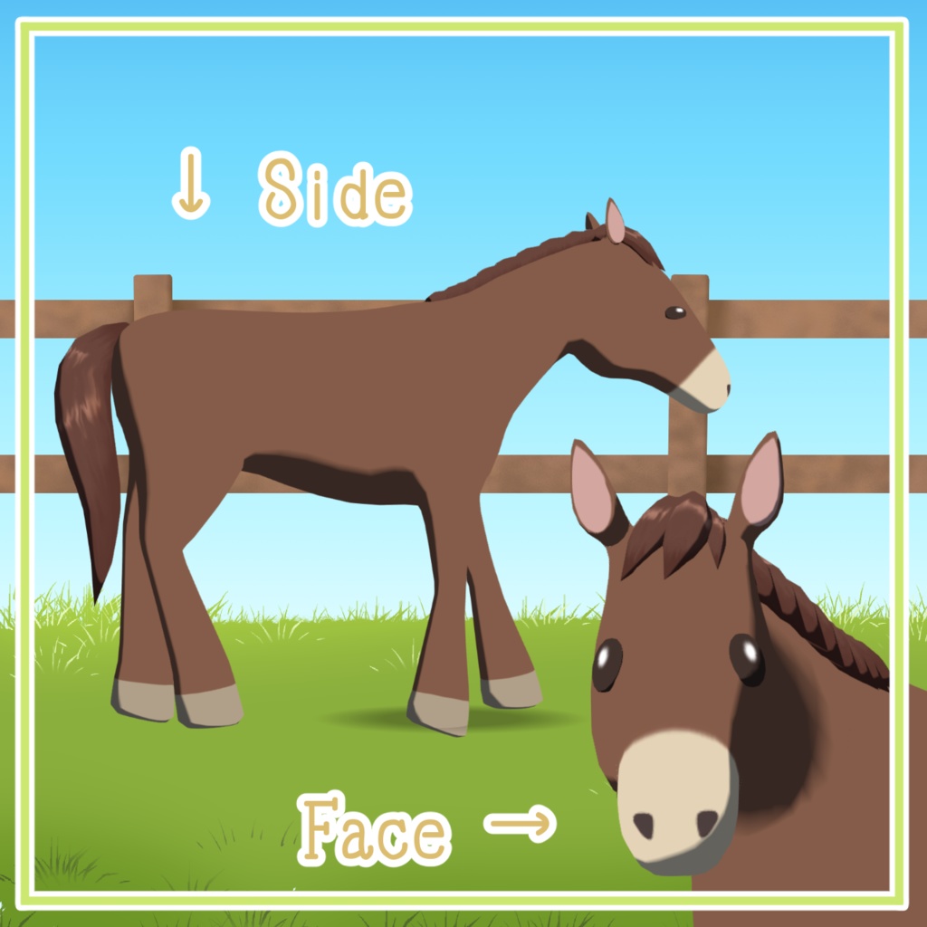 【cluster対応アバター】ゆるうーま