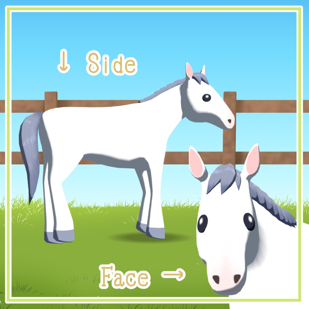 【cluster対応アバター】ゆるうーま