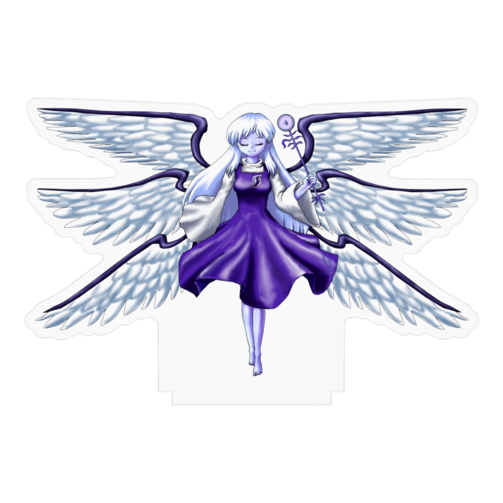 【東方Project】Sarielのアクリルフィギュア