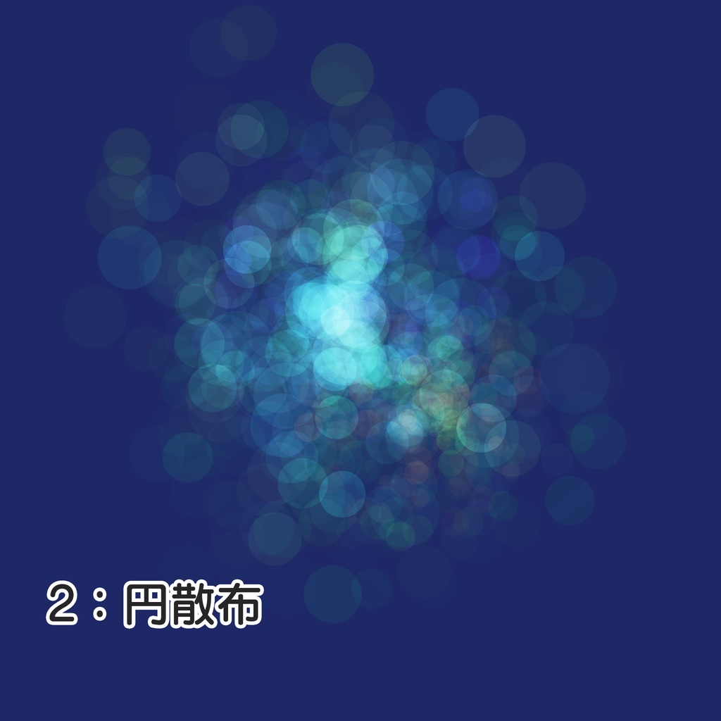 Procreate用エフェクトブラシセット