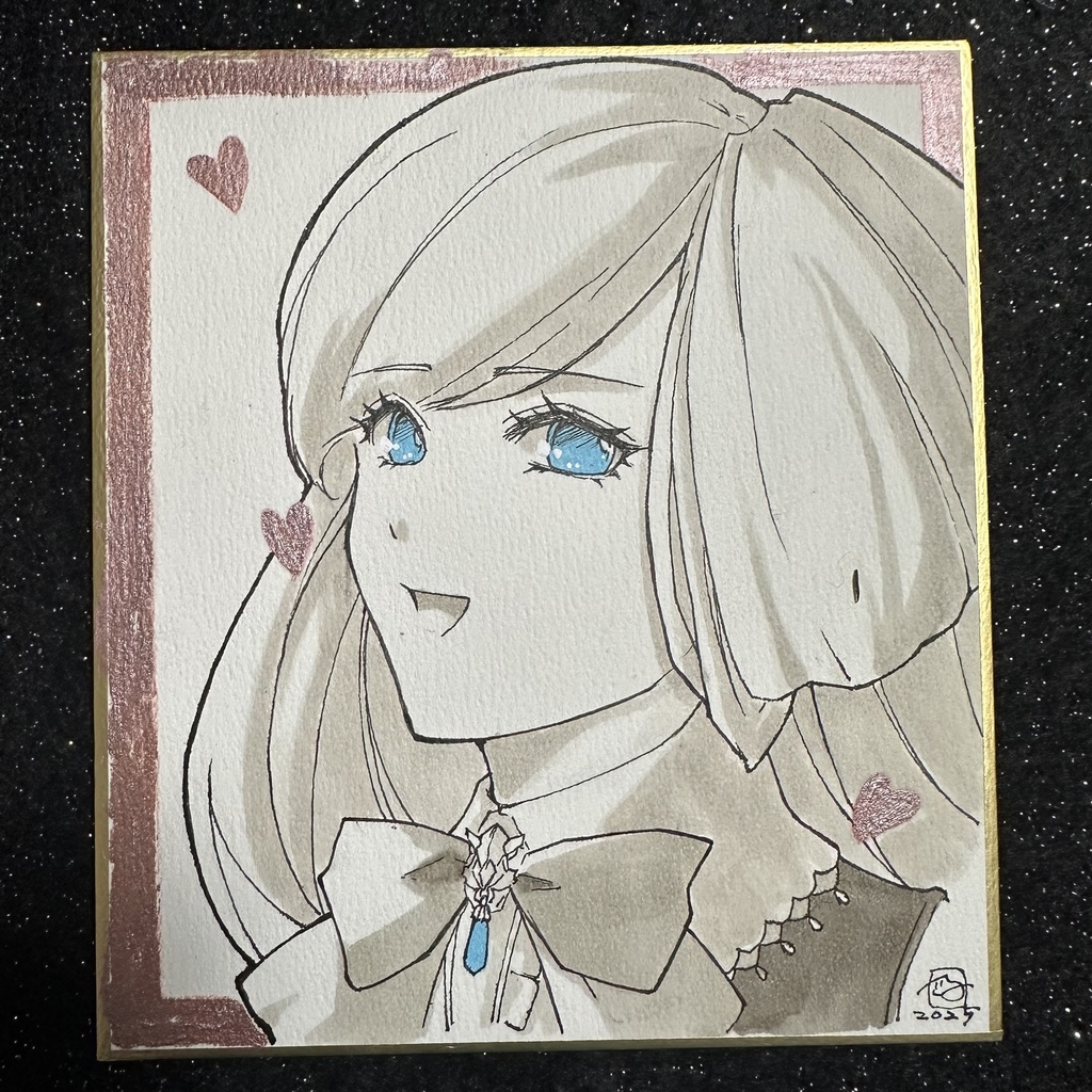 うちのこ色紙: レア