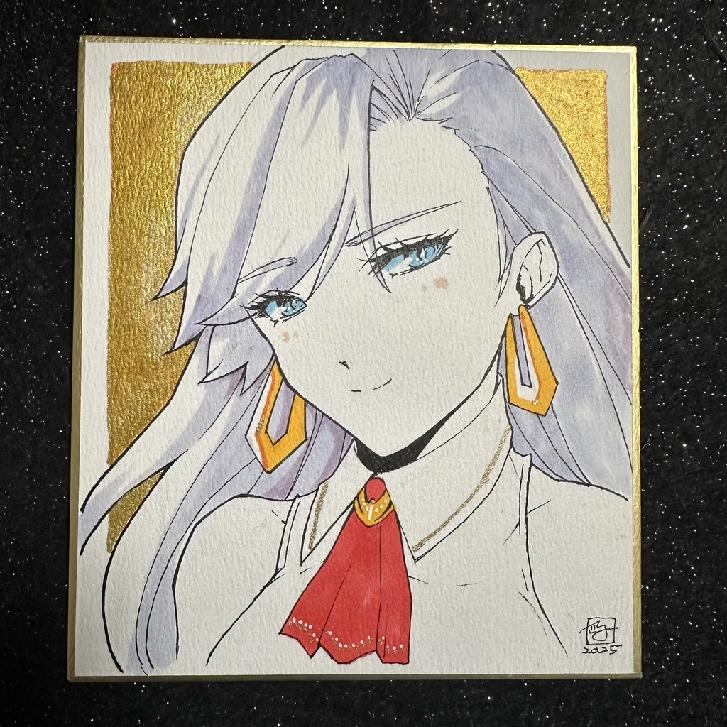 うちのこ色紙: エリーちゃん