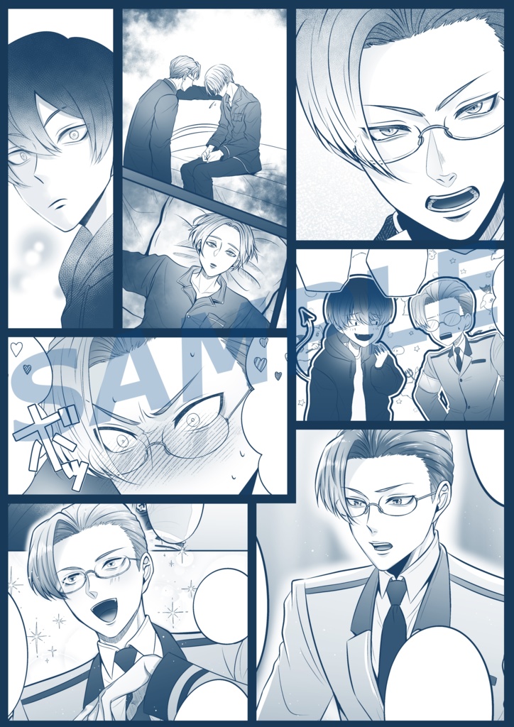 【再頒】解氷【モブ男子視点本】