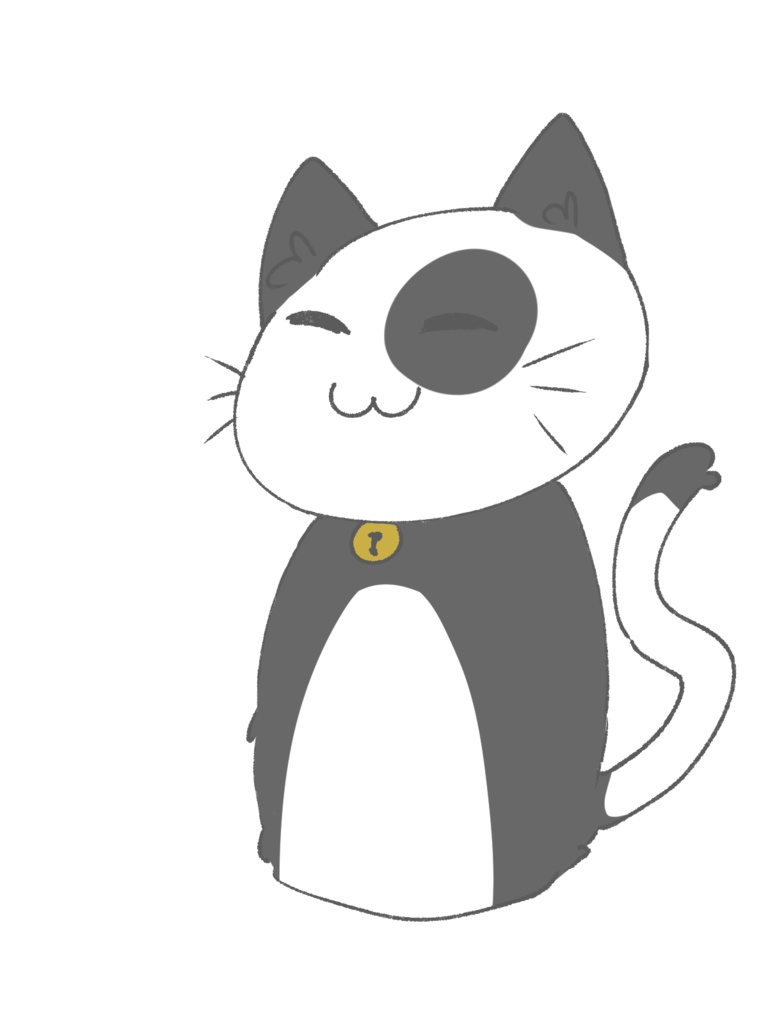 png and psd cat for your stream companion