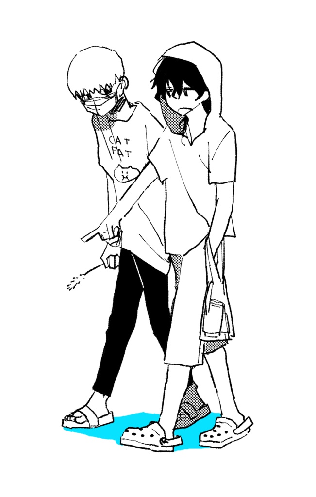 だが夏コップ(綺麗になってるといいなVer.)