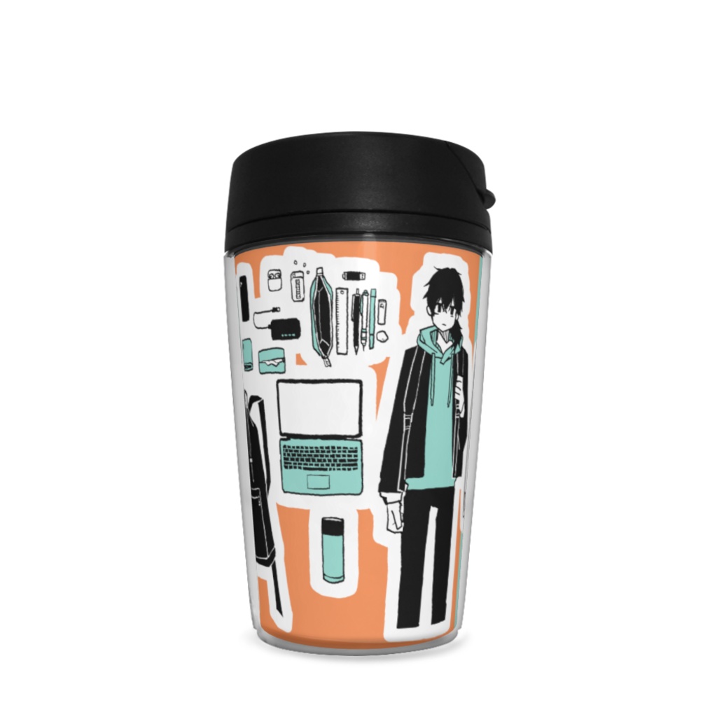 持ち物タンブラ