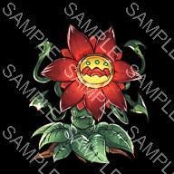 クリーチャー素材集01 クリーチャーPNG素材(12種×4色)商用利用可