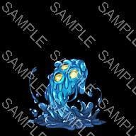 クリーチャー素材集01 クリーチャーPNG素材(12種×4色)商用利用可