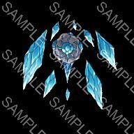 クリーチャー素材集01 クリーチャーPNG素材(12種×4色)商用利用可