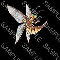 クリーチャー素材集01 クリーチャーPNG素材(12種×4色)商用利用可