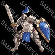 クリーチャー素材集01 クリーチャーPNG素材(12種×4色)商用利用可