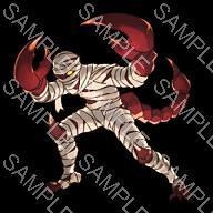 クリーチャー素材集03 クリーチャーPNG素材(12種×4色)商用利用可