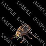 クリーチャー素材集03 クリーチャーPNG素材(12種×4色)商用利用可