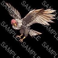 クリーチャー素材集03 クリーチャーPNG素材(12種×4色)商用利用可