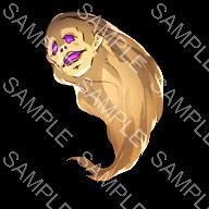 クリーチャー素材集03 クリーチャーPNG素材(12種×4色)商用利用可