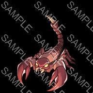 クリーチャー素材集03 クリーチャーPNG素材(12種×4色)商用利用可