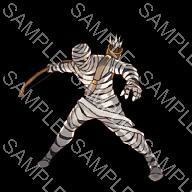 クリーチャー素材集03 クリーチャーPNG素材(12種×4色)商用利用可