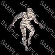 クリーチャー素材集03 クリーチャーPNG素材(12種×4色)商用利用可