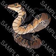 クリーチャー素材集03 クリーチャーPNG素材(12種×4色)商用利用可