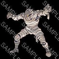 クリーチャー素材集03 クリーチャーPNG素材(12種×4色)商用利用可