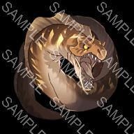 クリーチャー素材集04 クリーチャーPNG素材(12種×4色)商用利用可