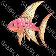 クリーチャー素材集04 クリーチャーPNG素材(12種×4色)商用利用可