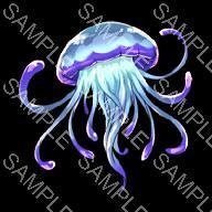 クリーチャー素材集04 クリーチャーPNG素材(12種×4色)商用利用可