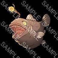 クリーチャー素材集04 クリーチャーPNG素材(12種×4色)商用利用可