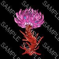 クリーチャー素材集04 クリーチャーPNG素材(12種×4色)商用利用可