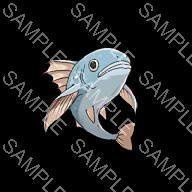 クリーチャー素材集04 クリーチャーPNG素材(12種×4色)商用利用可